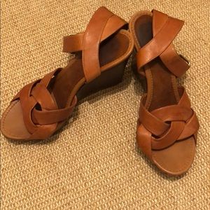 Celine wedges
